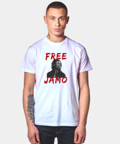 Free Jamo Portrait T Shirt