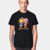 Funny Rainbow Brite Strawberry Shortcake Besties T Shirt