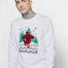 Funny Spiderman Christmas Sweatshirt