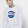 Funny United States Space Force Pew Pew Sweatshirt