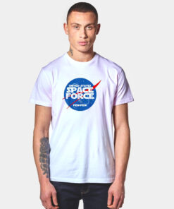 Funny United States Space Force Pew Pew T Shirt