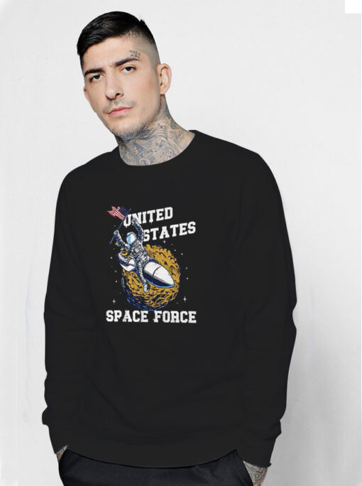 Funny United States Space Force Sweatshirt