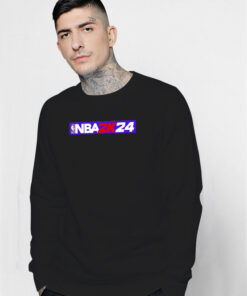 Gaming NBA2K24 Logo Sweatshirt