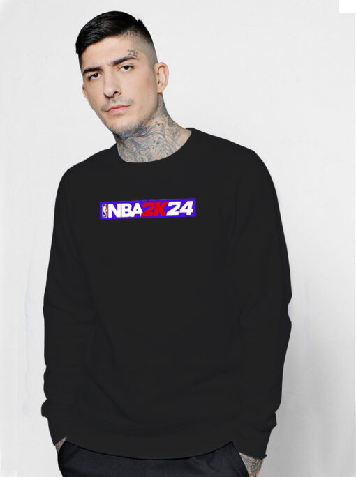 Gaming NBA2K24 Logo Sweatshirt