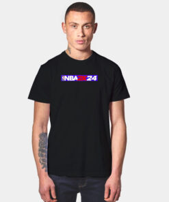 Gaming NBA2K24 Logo T Shirt