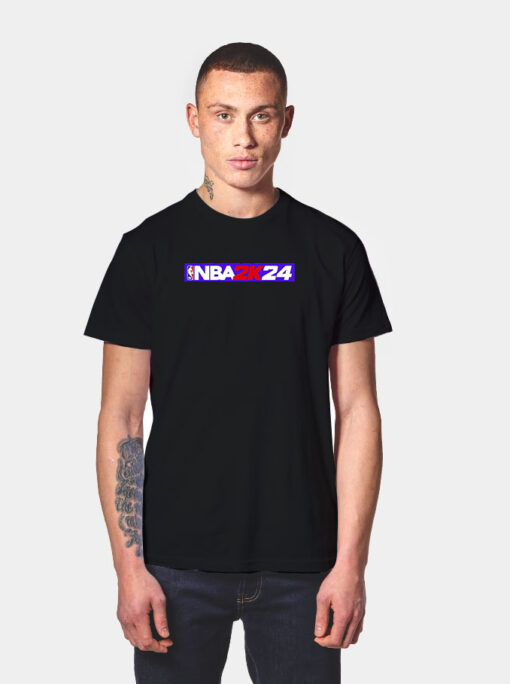 Gaming NBA2K24 Logo T Shirt