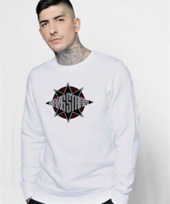 Gang Starr Logo Hip Hop Rap Vintage Sweatshirt