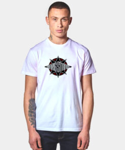 Gang Starr Logo Hip Hop Rap Vintage T Shirt