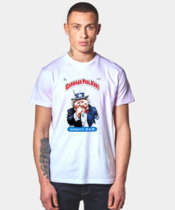 Garbage Pail Kids Snooty Sam T Shirt