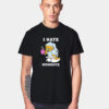 Garfield I Hate Mondays T Shirt