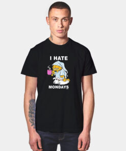 Garfield I Hate Mondays T Shirt