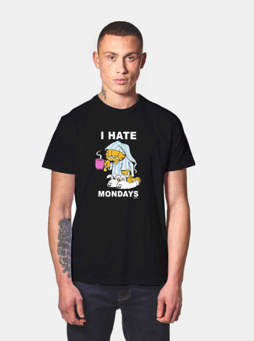 Garfield I Hate Mondays T Shirt