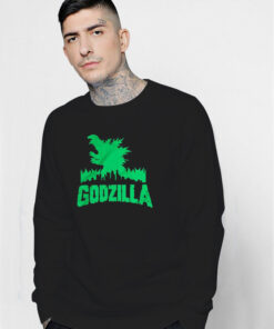 Godzilla Love In War Sweatshirt