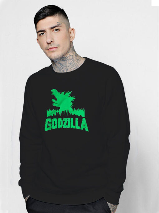 Godzilla Love In War Sweatshirt