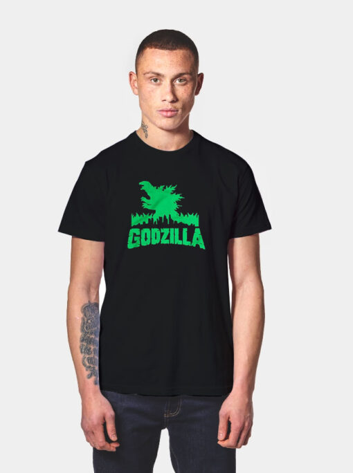 Godzilla Love In War T Shirt