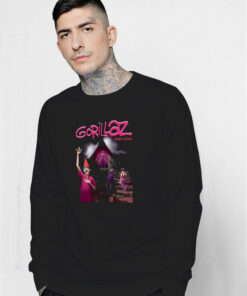 Gorillaz Cracker Island Sweatshirt