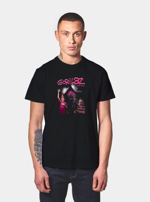 Gorillaz Cracker Island T Shirt