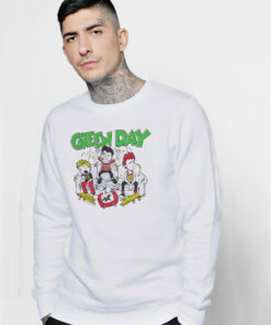 Green Day Longview By Rock Roll Repeat Sweatshirt