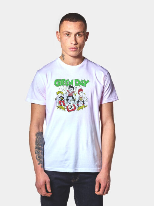 Green Day Longview By Rock Roll Repeat T Shirt