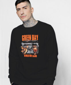 Green Day Revolution Radio Album Sweatshirt