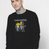 Guns N Roses The Simpsons Sweatshirt