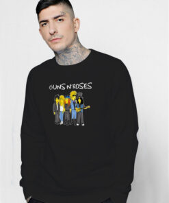 Guns N Roses The Simpsons Sweatshirt