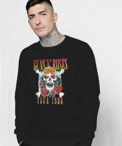 Guns N Roses Tour 1988 Vintage Sweatshirt