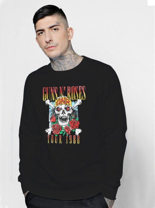 Guns N Roses Tour 1988 Vintage Sweatshirt