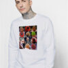 Hairstyles Of The Worm Dennis Rodman Sweatshirt