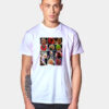 Hairstyles Of The Worm Dennis Rodman T Shirt