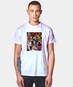 Hairstyles Of The Worm Dennis Rodman T Shirt