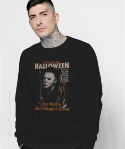 Halloween Special Order Spanish Poster Sweatshirt