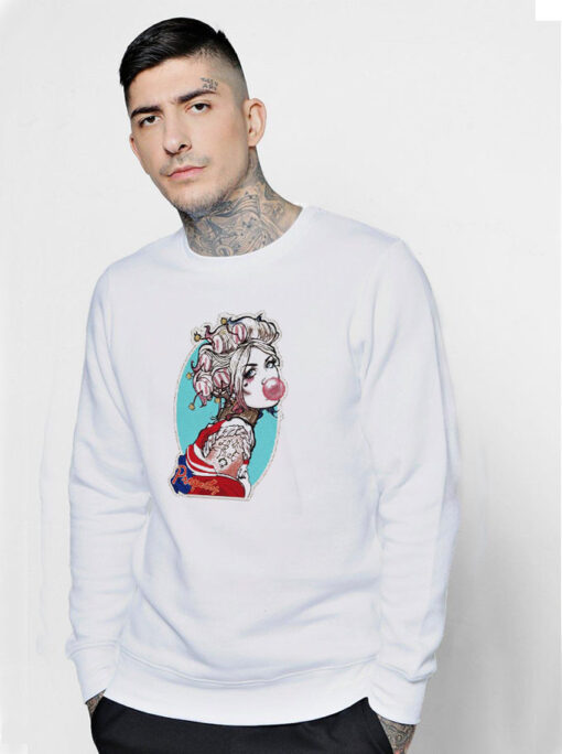 Harley Quinn Bubble Sweatshirt