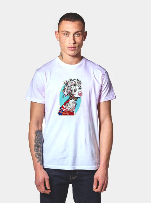 Harley Quinn Bubble T Shirt