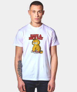 Have A Nice Day Garfield T Shirt