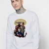 Hennessy Horror Characters Movies Sweatshirt