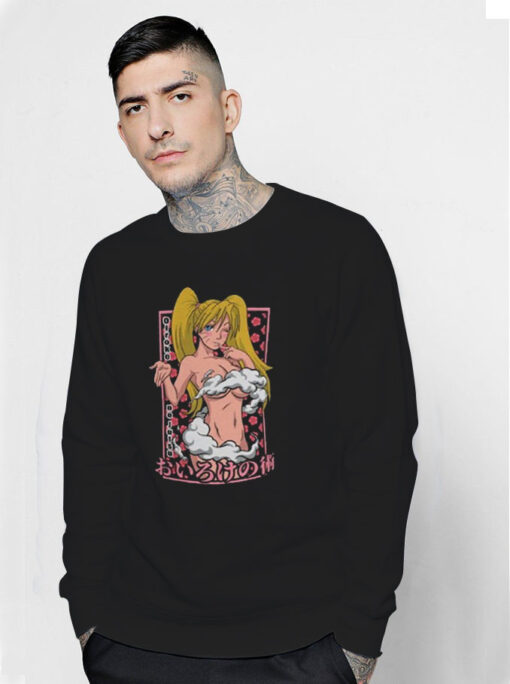 Hentai Naruto Anime Sweatshirt