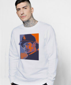 Hip Hop Icons Eazy E Vintage Sweatshirt