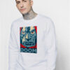 Hip Hop Mf Doom Vintage Sweatshirt