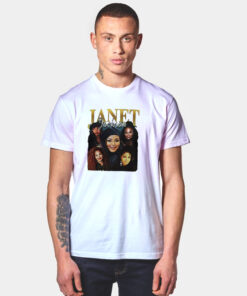 Hip Hop R&b Rock Rapper Janet JacksonVintage T Shirt