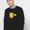 Homer Pikachu Funny Sweatshirt