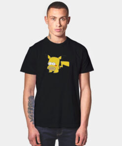Homer Pikachu Funny T Shirt