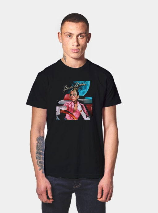 Hot 2022 Dua Lipa Future Nostalgia North American Tour T Shirt