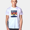 Huntington Beach California Vacation Ocean Palm T Shirt