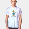 I Don't Do Mornings Coffee Duck T Shirt