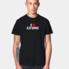 I Heart Lying T Shirt