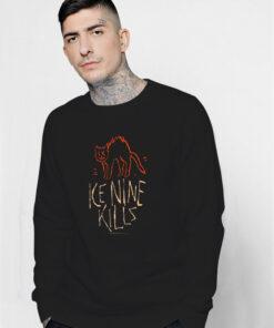 Ice Nine Kills Cat Sweatshirt