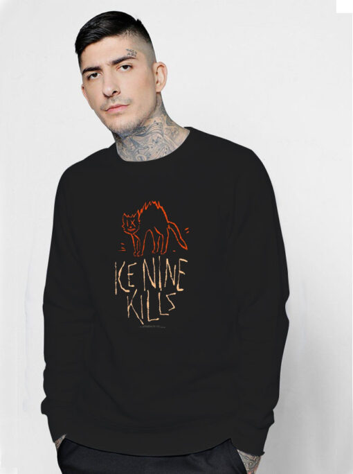 Ice Nine Kills Cat Sweatshirt