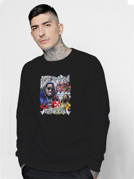 Ice Tray Migos Vintage Sweatshirt