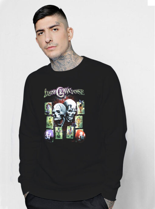 Insane Clown Posse The Jeckyll Brothers Tom Wood Sweatshirt